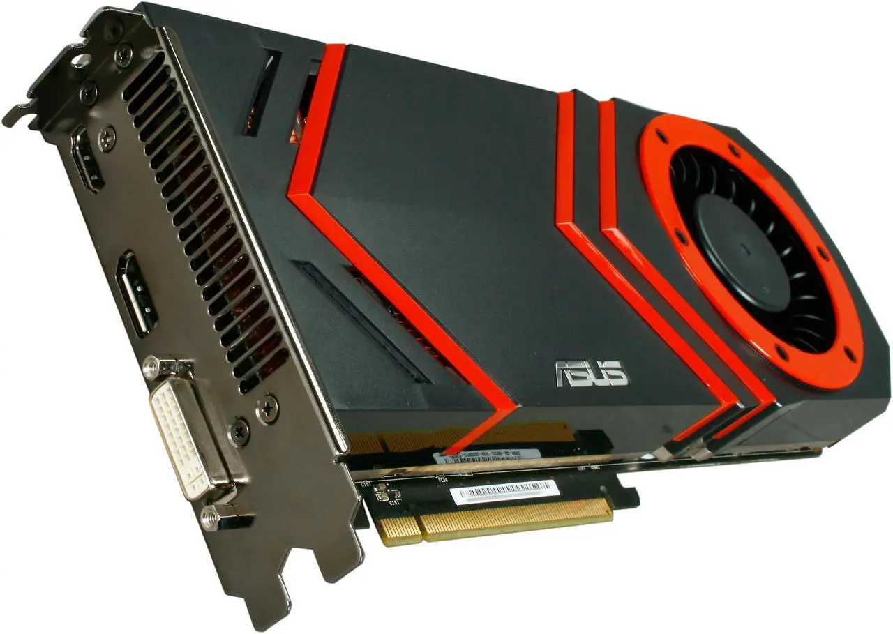 Main image of ASUS Radeon HD 5870 (Cypress XT) 1GB GDDR5 PCI Express 2.1 x16 CrossFireX Support Graphics Card EAH5870/2DIS/1GD5/V2