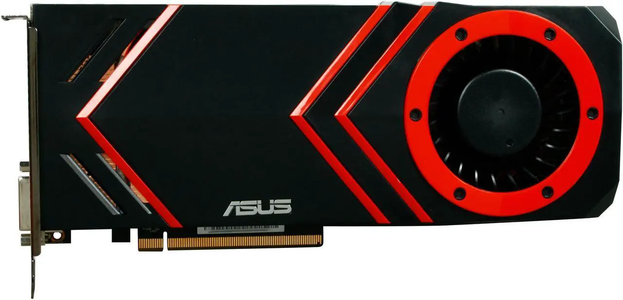 Alt view image 3 of 6 - ASUS Radeon HD 5870 (Cypress XT) 1GB GDDR5 PCI Express 2.1 x16 CrossFireX Support Graphics Card EAH5870/2DIS/1GD5/V2