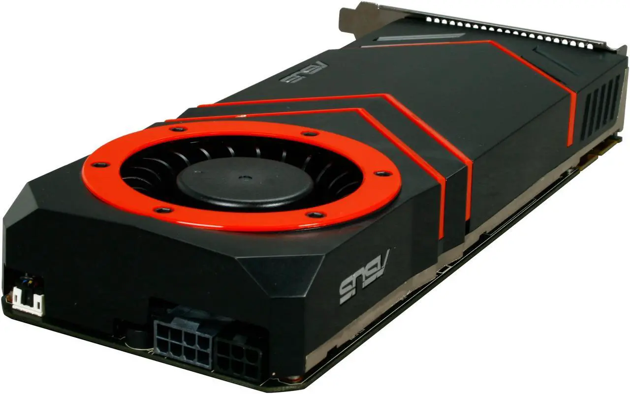 Alt view image 5 of 6 - ASUS Radeon HD 5870 (Cypress XT) 1GB GDDR5 PCI Express 2.1 x16 CrossFireX Support Graphics Card EAH5870/2DIS/1GD5/V2