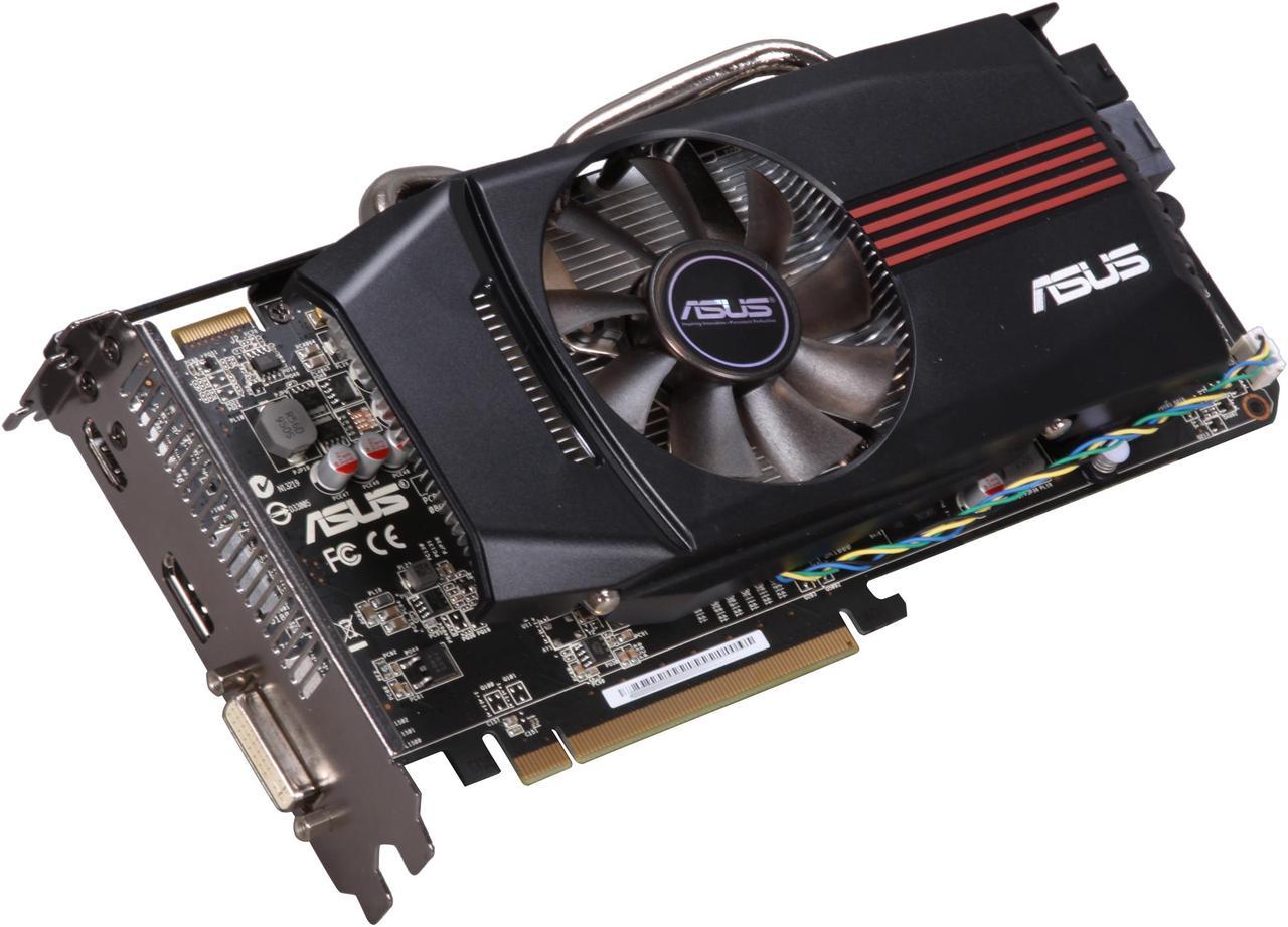 ASUS Radeon HD 5850 (Cypress Pro) 1GB GDDR5 PCI Express 2.1 x16 CrossFireX Support Video Card w/ Eyefinity EAH5850 DIRECTCU/2DIS/1GD5