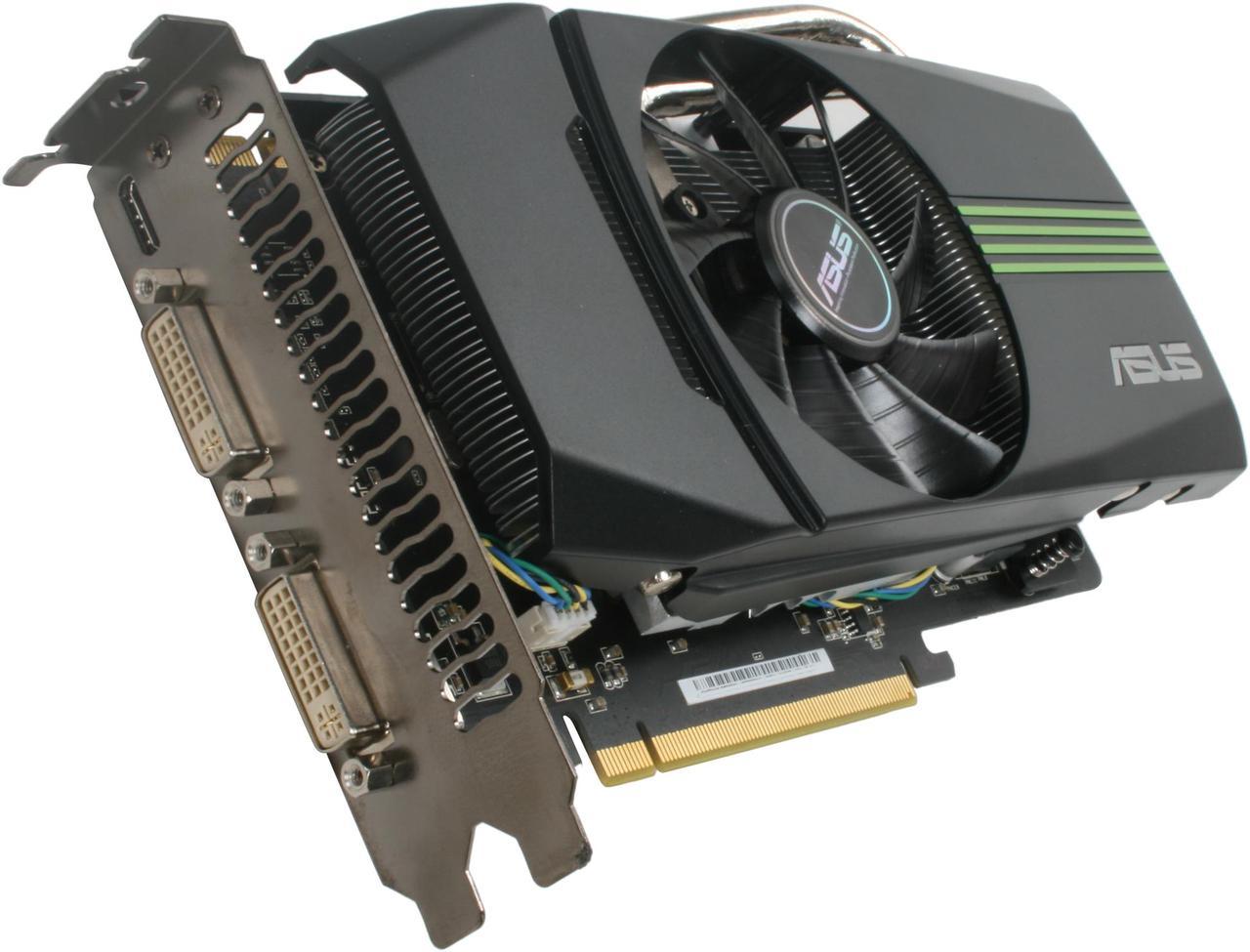 ASUS GeForce GTX 460 (Fermi) 1GB GDDR5 PCI Express 2.0 x16 SLI Support Video Card ENGTX460 DirectCU/2DI/1GD5