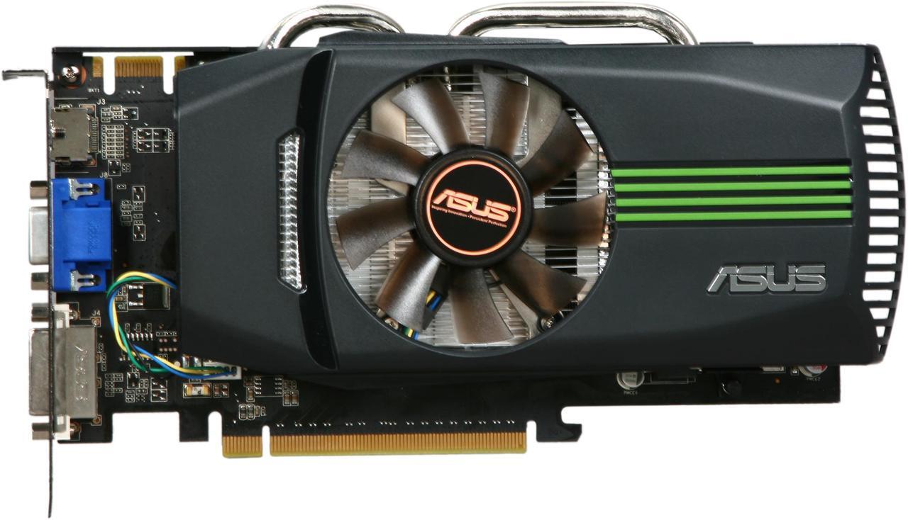 Alt view image 3 of 6 - ASUS GeForce GTS 450 (Fermi) 1GB DDR5 PCI Express 2.0 x16 SLI Support Graphics Card ENGTS450 DIRECTCU/DI/1GD5