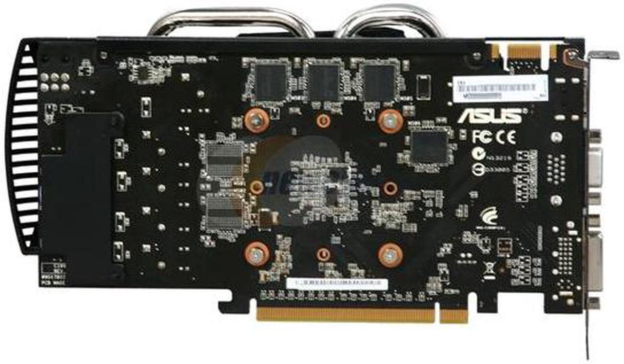 Alt view image 4 of 6 - ASUS GeForce GTS 450 (Fermi) 1GB DDR5 PCI Express 2.0 x16 SLI Support Graphics Card ENGTS450 DIRECTCU/DI/1GD5