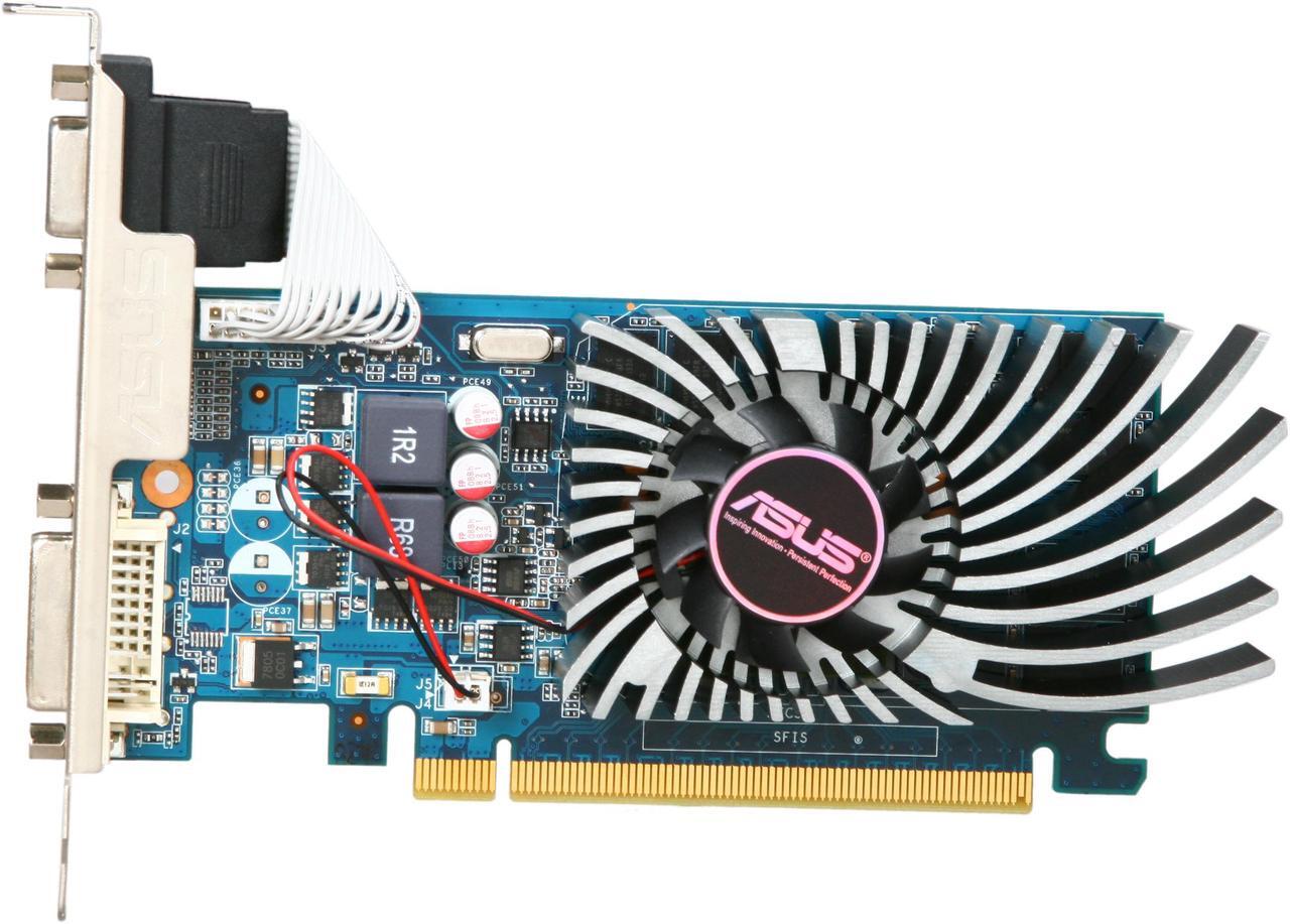Alt view image 3 of 5 - ASUS GeForce GT 430 (Fermi) 1GB DDR3 PCI Express 2.0 x16 Low Profile Ready Graphics Card ENGT430/DI/1GD3(LP)