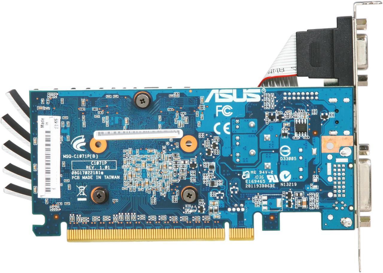 Alt view image 4 of 5 - ASUS GeForce GT 430 (Fermi) 1GB DDR3 PCI Express 2.0 x16 Low Profile Ready Graphics Card ENGT430/DI/1GD3(LP)