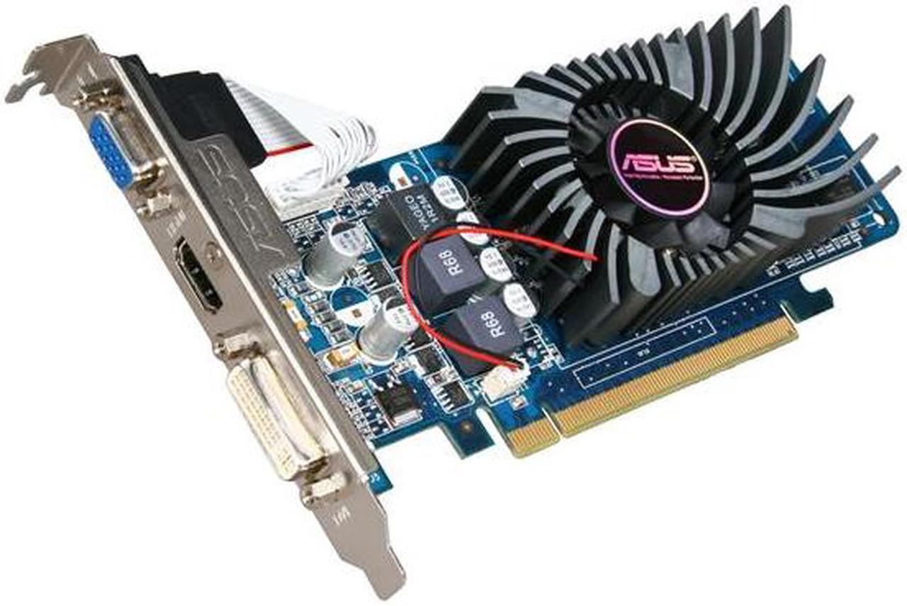 ASUS GeForce GT 220 1GB DDR3 PCI Express 2.0 x16 Low Profile Video Card ENGT220/DI/1GD3LP/V2