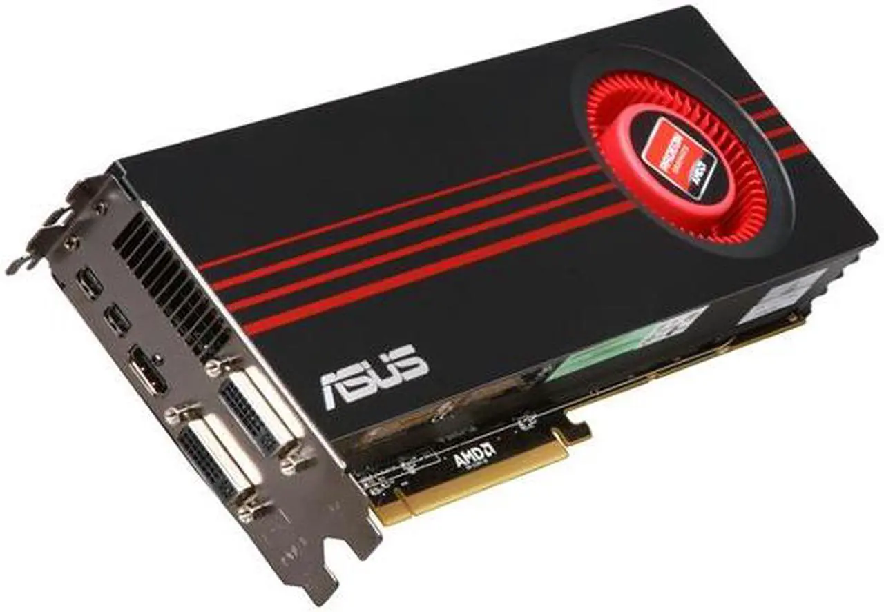 Main image of ASUS Radeon HD 6950 2GB GDDR5 PCI Express 2.1 x16 CrossFireX Support Graphics Card EAH6950/2DI2S/2GD5