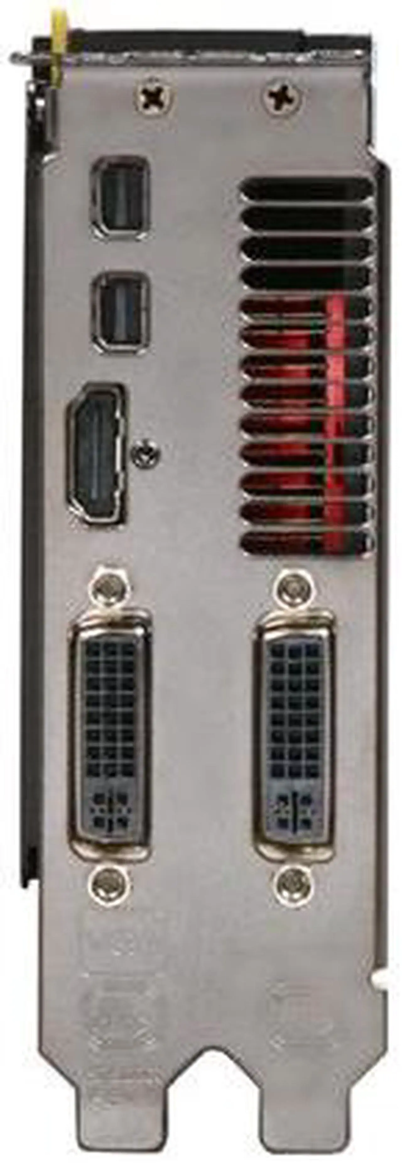 Alt view image 2 of 5 - ASUS Radeon HD 6950 2GB GDDR5 PCI Express 2.1 x16 CrossFireX Support Graphics Card EAH6950/2DI2S/2GD5