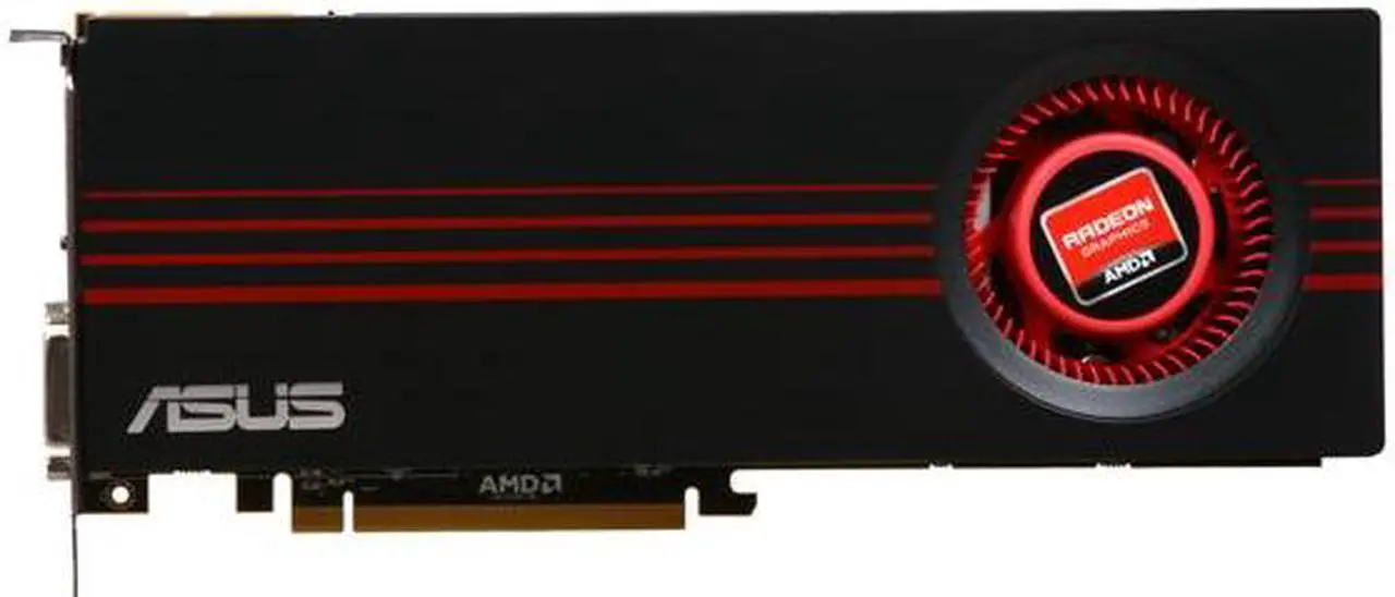 Alt view image 3 of 5 - ASUS Radeon HD 6950 2GB GDDR5 PCI Express 2.1 x16 CrossFireX Support Graphics Card EAH6950/2DI2S/2GD5