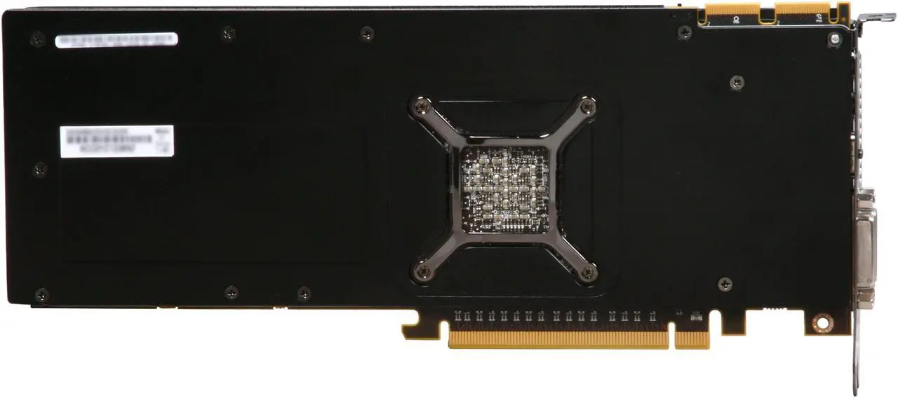 Alt view image 4 of 5 - ASUS Radeon HD 6950 2GB GDDR5 PCI Express 2.1 x16 CrossFireX Support Graphics Card EAH6950/2DI2S/2GD5
