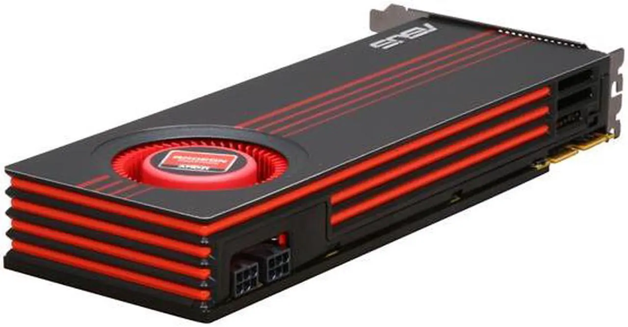Alt view image 5 of 5 - ASUS Radeon HD 6950 2GB GDDR5 PCI Express 2.1 x16 CrossFireX Support Graphics Card EAH6950/2DI2S/2GD5