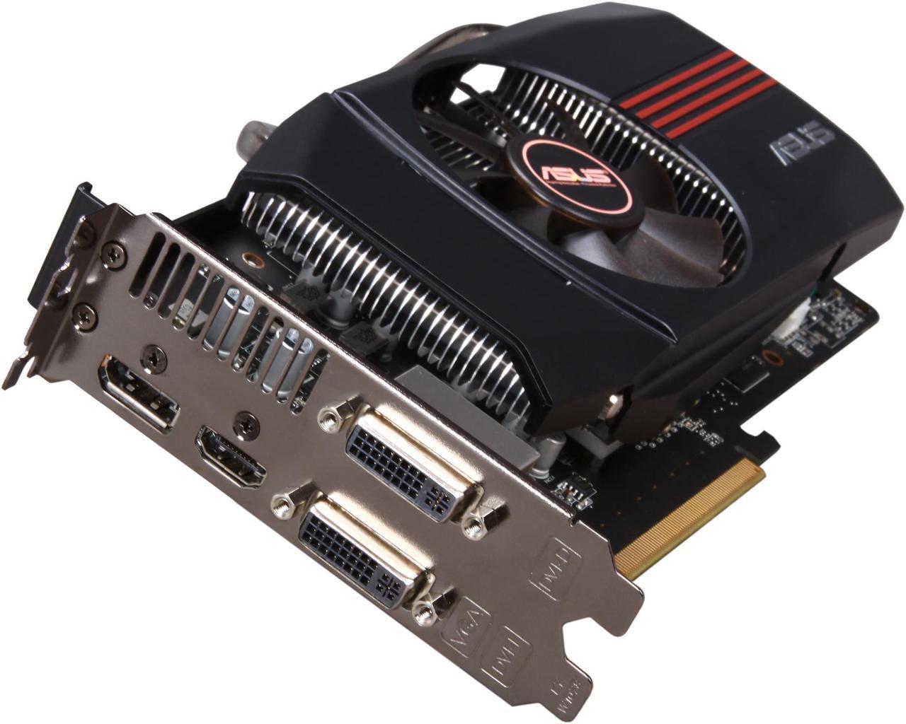 ASUS Radeon HD 6850 1GB GDDR5 PCI Express 2.1 x16 CrossFireX Support Video Card with Eyefinity EAH6850 DC/2DIS/1GD5/V2