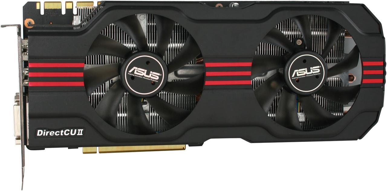Alt view image 3 of 6 - ASUS GeForce GTX 580 (Fermi) 1536MB GDDR5 PCI Express 2.0 x16 SLI Support Video Card ENGTX580 DCII/2DIS/1536MD5