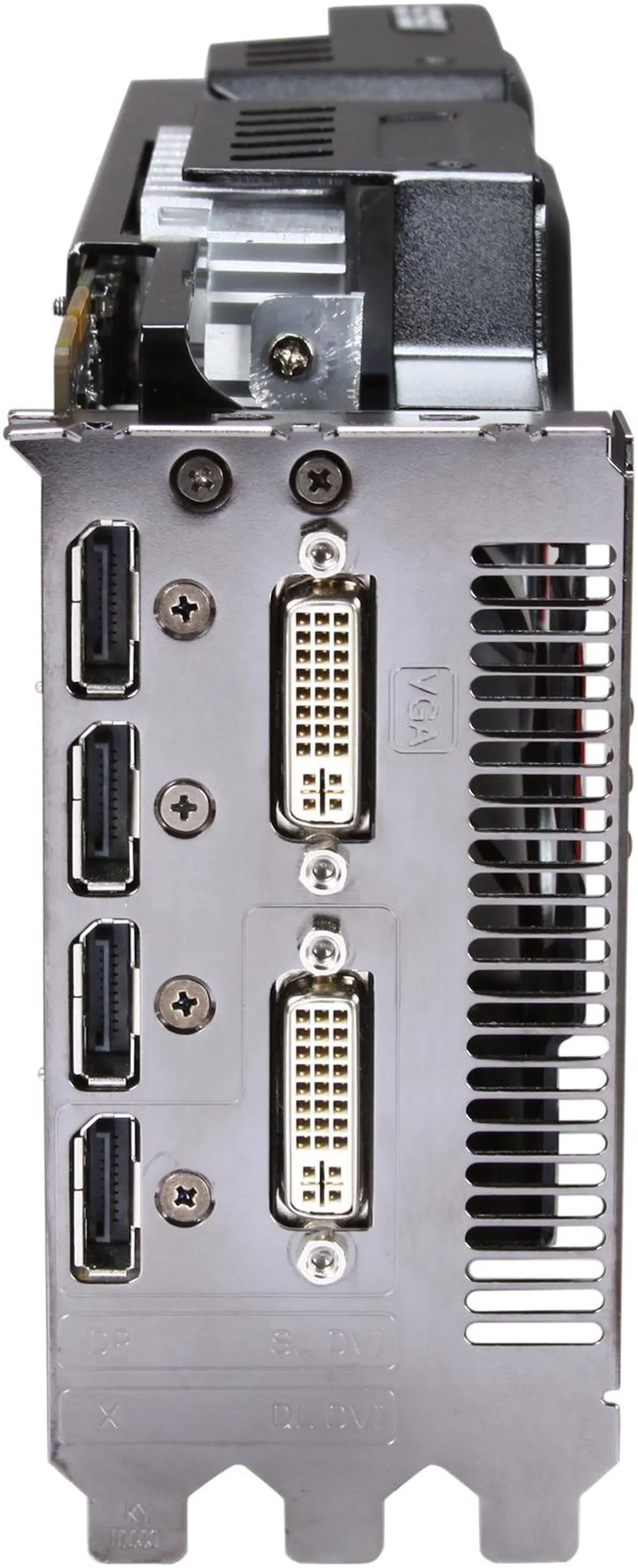 Alt view image 2 of 6 - ASUS Radeon HD 6950 2GB GDDR5 PCI Express 2.1 x16 CrossFireX Support Graphics Card EAH6950 DCII/2DI4S/2GD5