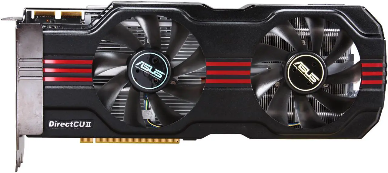 Alt view image 3 of 6 - ASUS Radeon HD 6950 2GB GDDR5 PCI Express 2.1 x16 CrossFireX Support Graphics Card EAH6950 DCII/2DI4S/2GD5