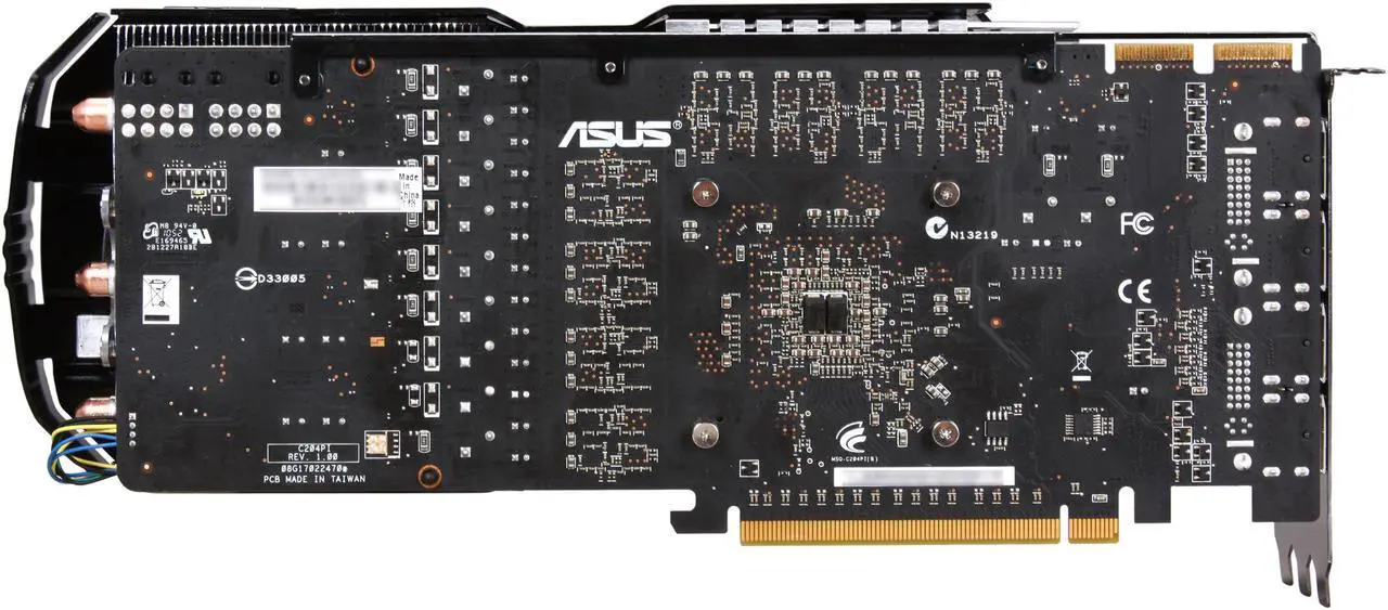 Alt view image 4 of 6 - ASUS Radeon HD 6950 2GB GDDR5 PCI Express 2.1 x16 CrossFireX Support Graphics Card EAH6950 DCII/2DI4S/2GD5