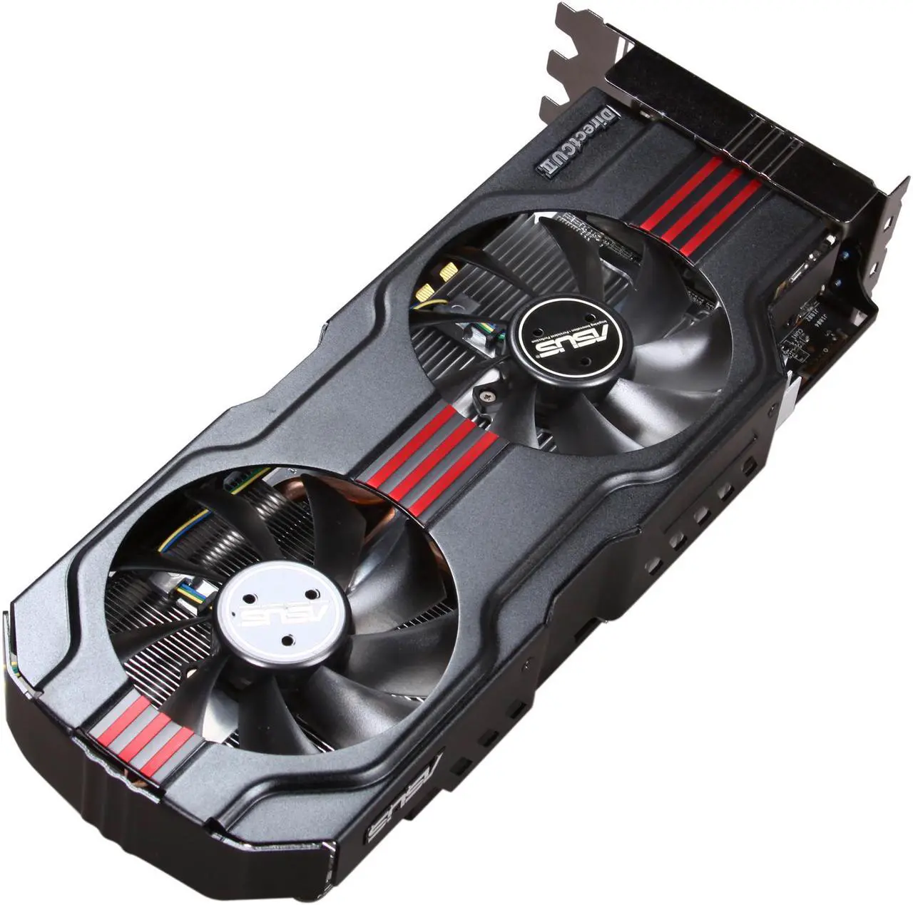 Alt view image 5 of 6 - ASUS Radeon HD 6950 2GB GDDR5 PCI Express 2.1 x16 CrossFireX Support Graphics Card EAH6950 DCII/2DI4S/2GD5