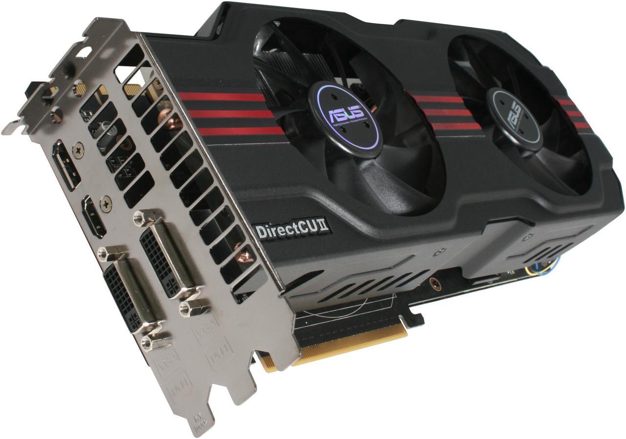 ASUS GeForce GTX 570 (Fermi) 1280MB GDDR5 PCI Express 2.0 x16 SLI Support Video Card ENGTX570 DCII/2DIS/1280MD5