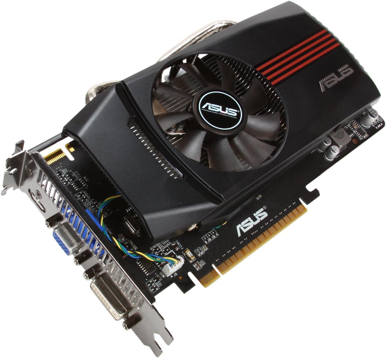 ASUS GeForce GTX 550 Ti (Fermi) 1GB GDDR5 PCI Express 2.0 x16 SLI Support Video Card ENGTX550 TI DC TOP/DI/1GD5