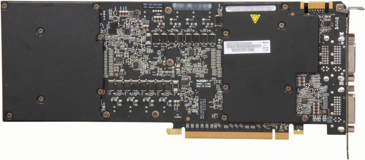 Alt view image 4 of 6 - ASUS GeForce GTX 590 (Fermi) 3GB GDDR5 PCI Express 2.0 x16 SLI Support Graphics Card ENGTX590/3DIS/3GD5