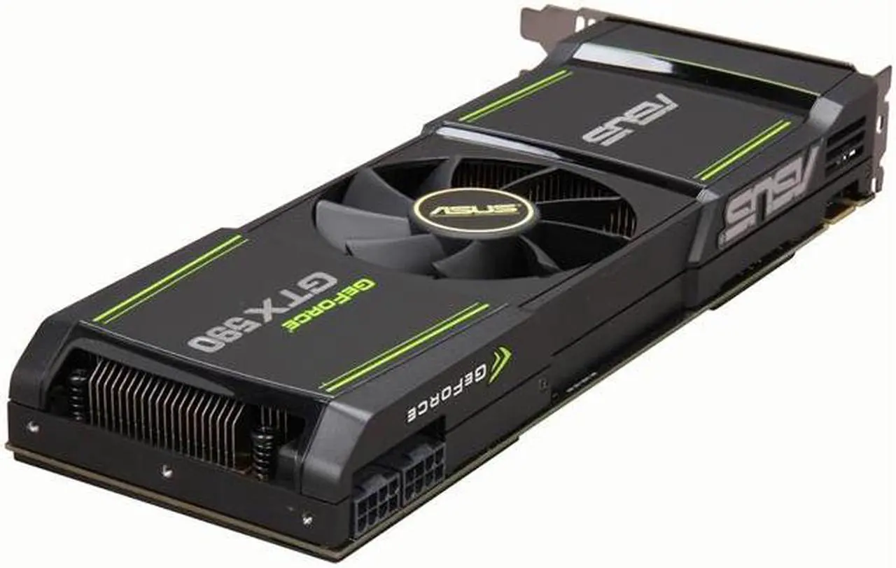 Alt view image 5 of 6 - ASUS GeForce GTX 590 (Fermi) 3GB GDDR5 PCI Express 2.0 x16 SLI Support Graphics Card ENGTX590/3DIS/3GD5