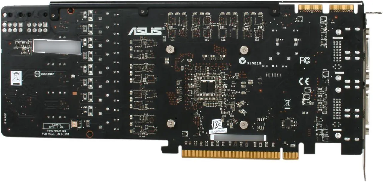 Alt view image 4 of 6 - ASUS Radeon HD 6950 1GB GDDR5 PCI Express 2.1 x16 CrossFireX Support Graphics Card EAH6950 DCII/2DI4S/1GD5