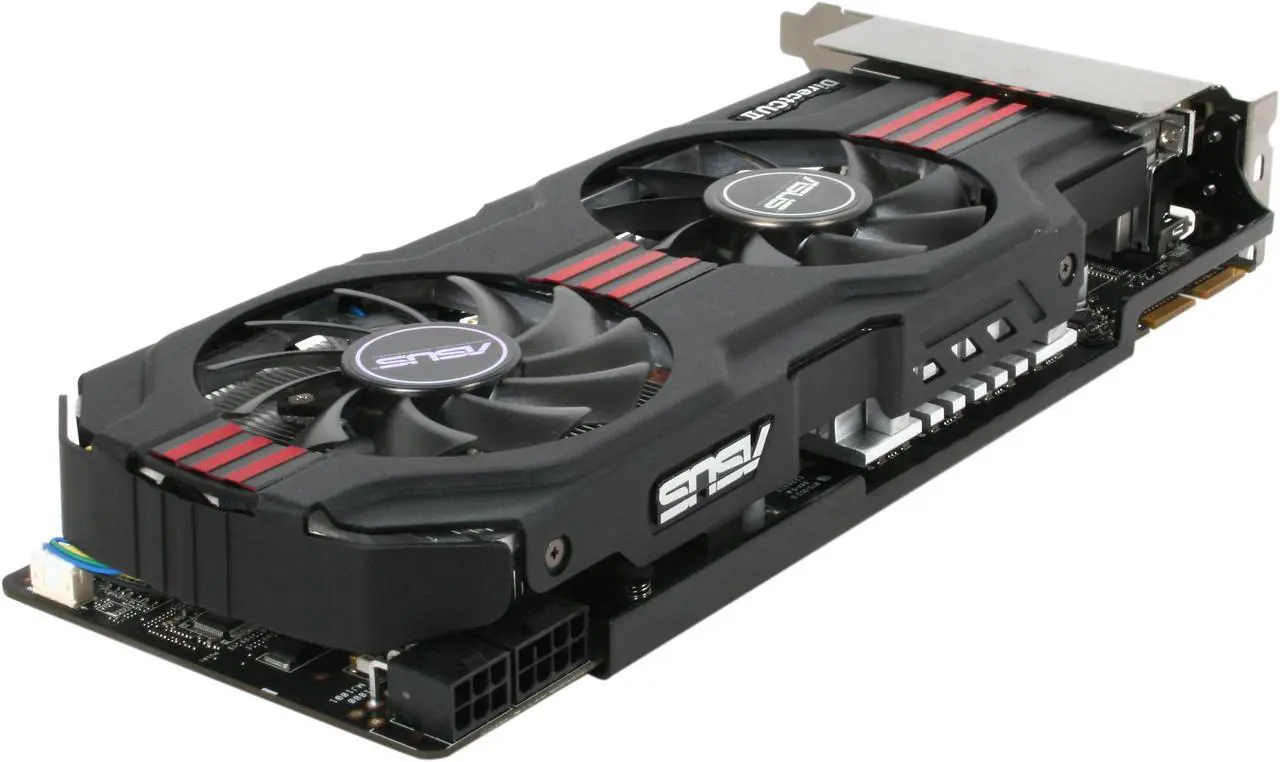 Alt view image 5 of 6 - ASUS Radeon HD 6950 1GB GDDR5 PCI Express 2.1 x16 CrossFireX Support Graphics Card EAH6950 DCII/2DI4S/1GD5