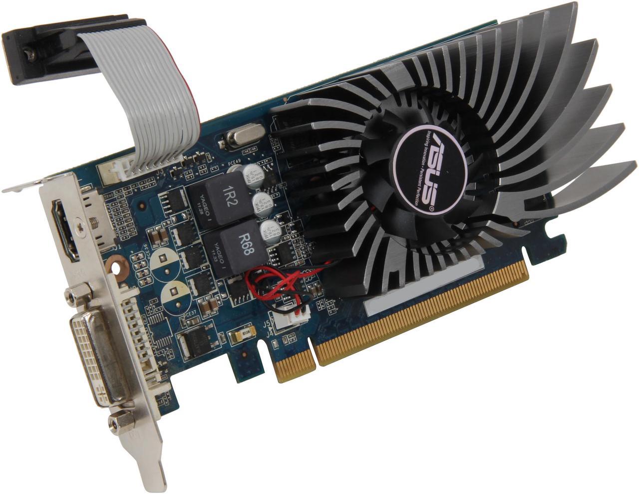 ASUS GeForce GT 430 (Fermi) 1GB DDR3 PCI Express 2.0 x16 Low Profile Ready Video Card ENGT430/DI/1GD3(LP)