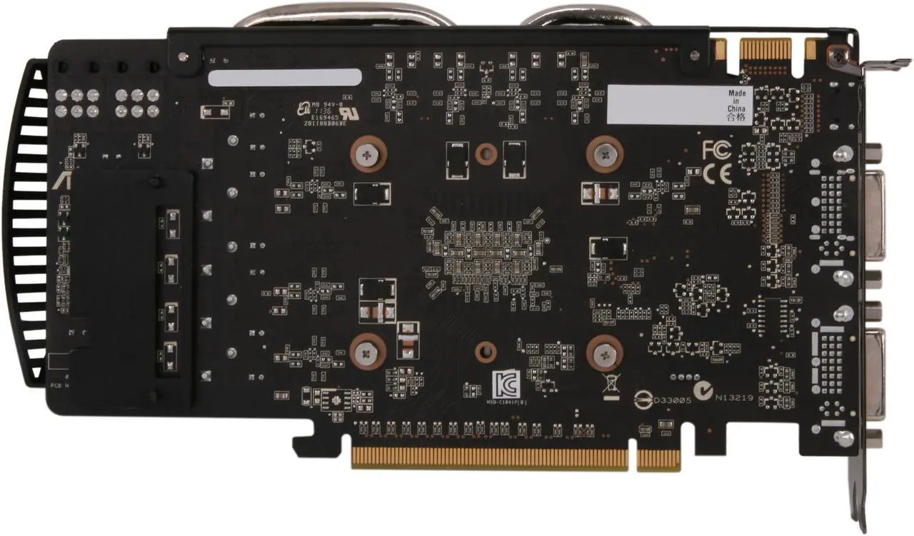 Alt view image 4 of 6 - ASUS GeForce GTX 560 (Fermi) 1GB GDDR5 PCI Express 2.0 x16 SLI Support Graphics Card ENGTX560 DC/2DI/1GD5