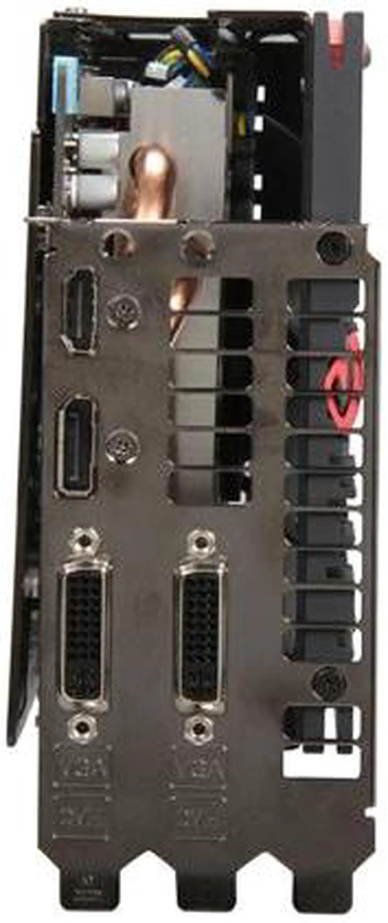 Alt view image 2 of 7 - ASUS GeForce GTX 580 x2 (Fermi) 3GB GDDR5 PCI Express 2.0 x16 SLI Support Graphics Card MARS II/2DIS/3GD5