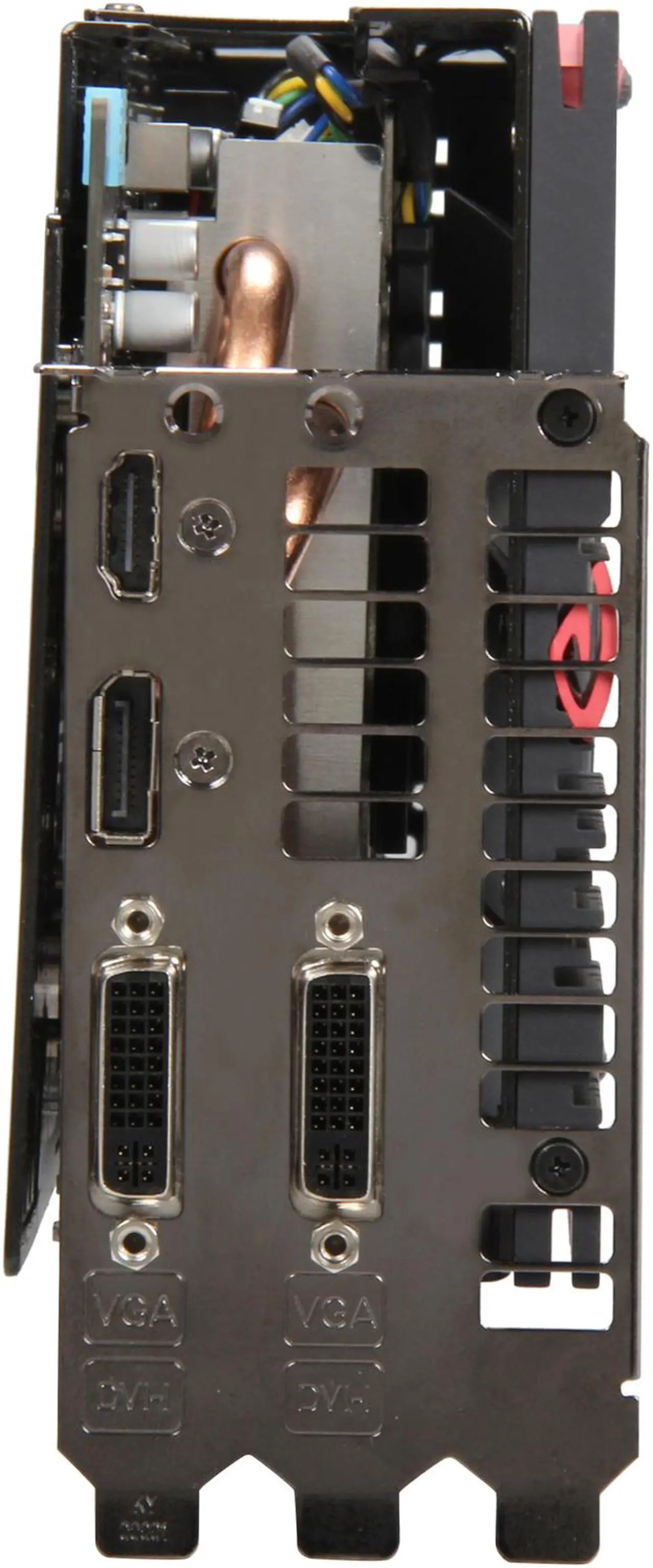 Alt view image 7 of 7 - ASUS GeForce GTX 580 x2 (Fermi) 3GB GDDR5 PCI Express 2.0 x16 SLI Support Graphics Card MARS II/2DIS/3GD5