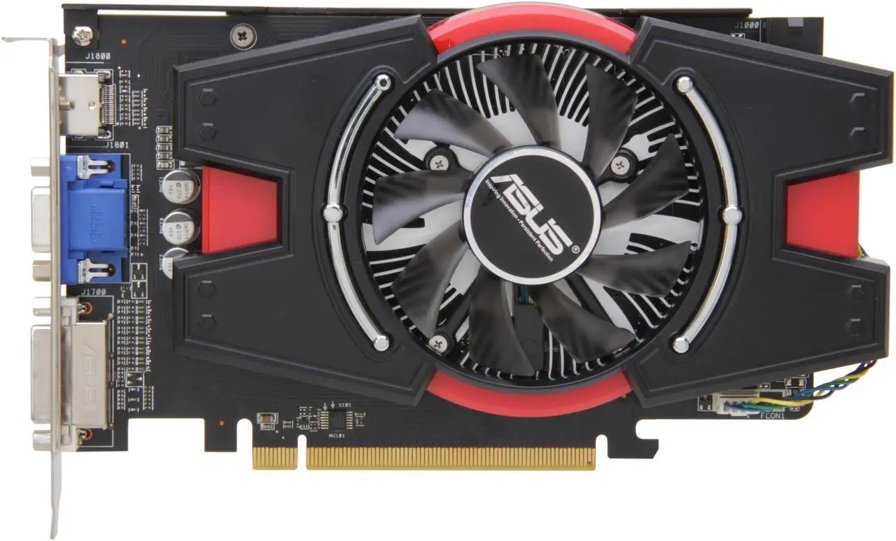 Alt view image 3 of 6 - ASUS Radeon HD 6770 1GB GDDR5 PCI Express 2.1 x16 Graphics Card EAH6770/DI/1GD5