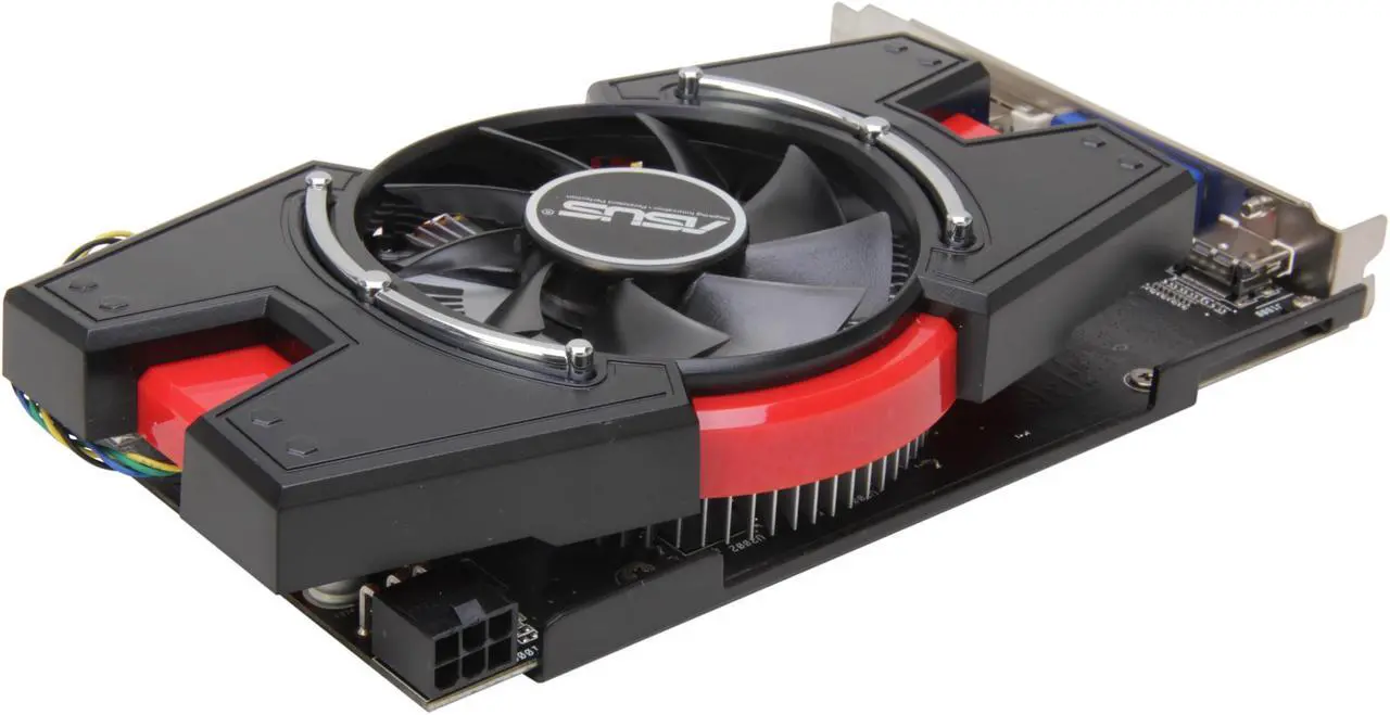 Alt view image 5 of 6 - ASUS Radeon HD 6770 1GB GDDR5 PCI Express 2.1 x16 Graphics Card EAH6770/DI/1GD5