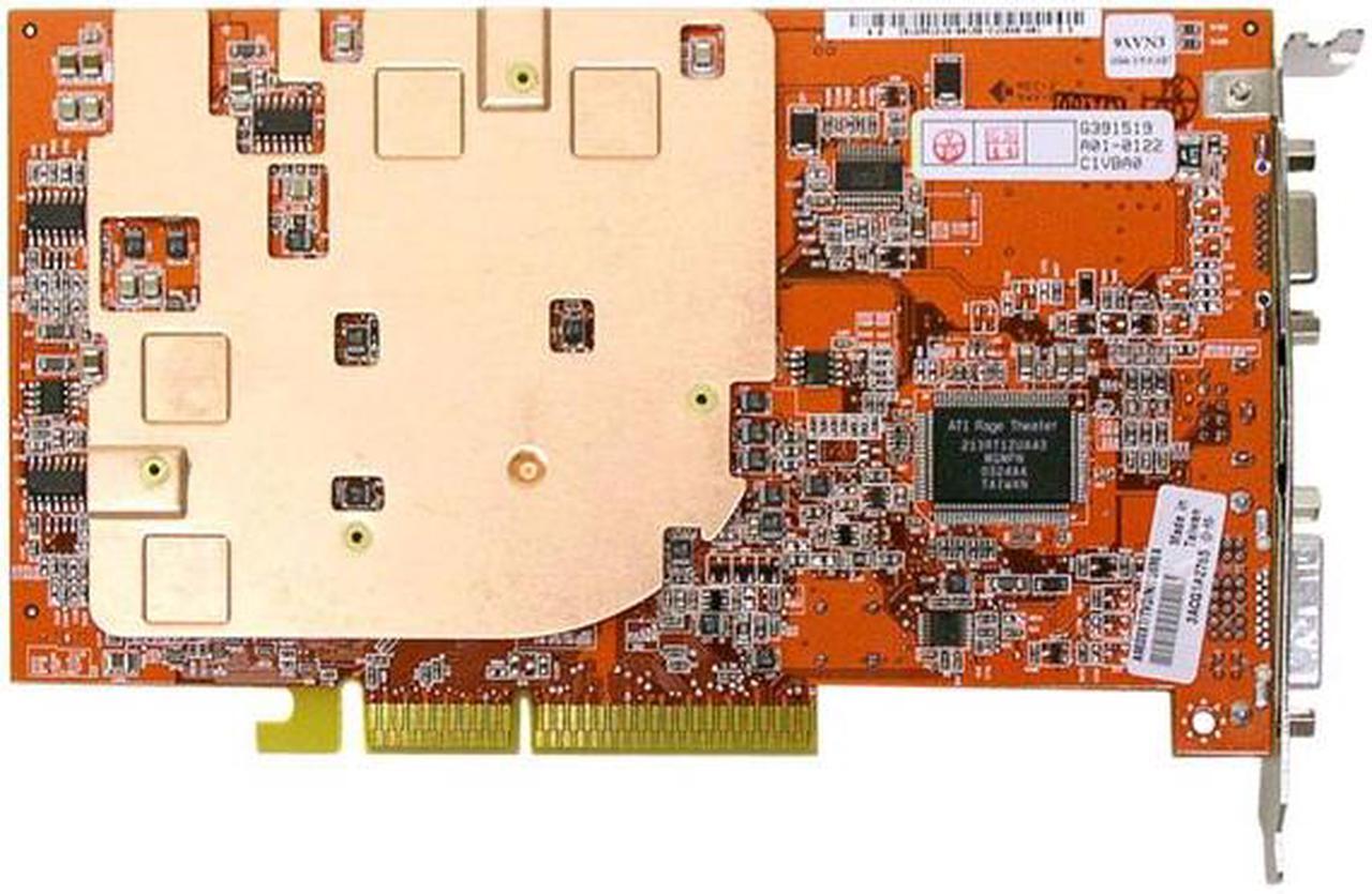 Alt view image 3 of 5 - ASUS Radeon 9800XT 256MB DDR AGP 4X/8X Graphics Card 9800XT/TVD/256M