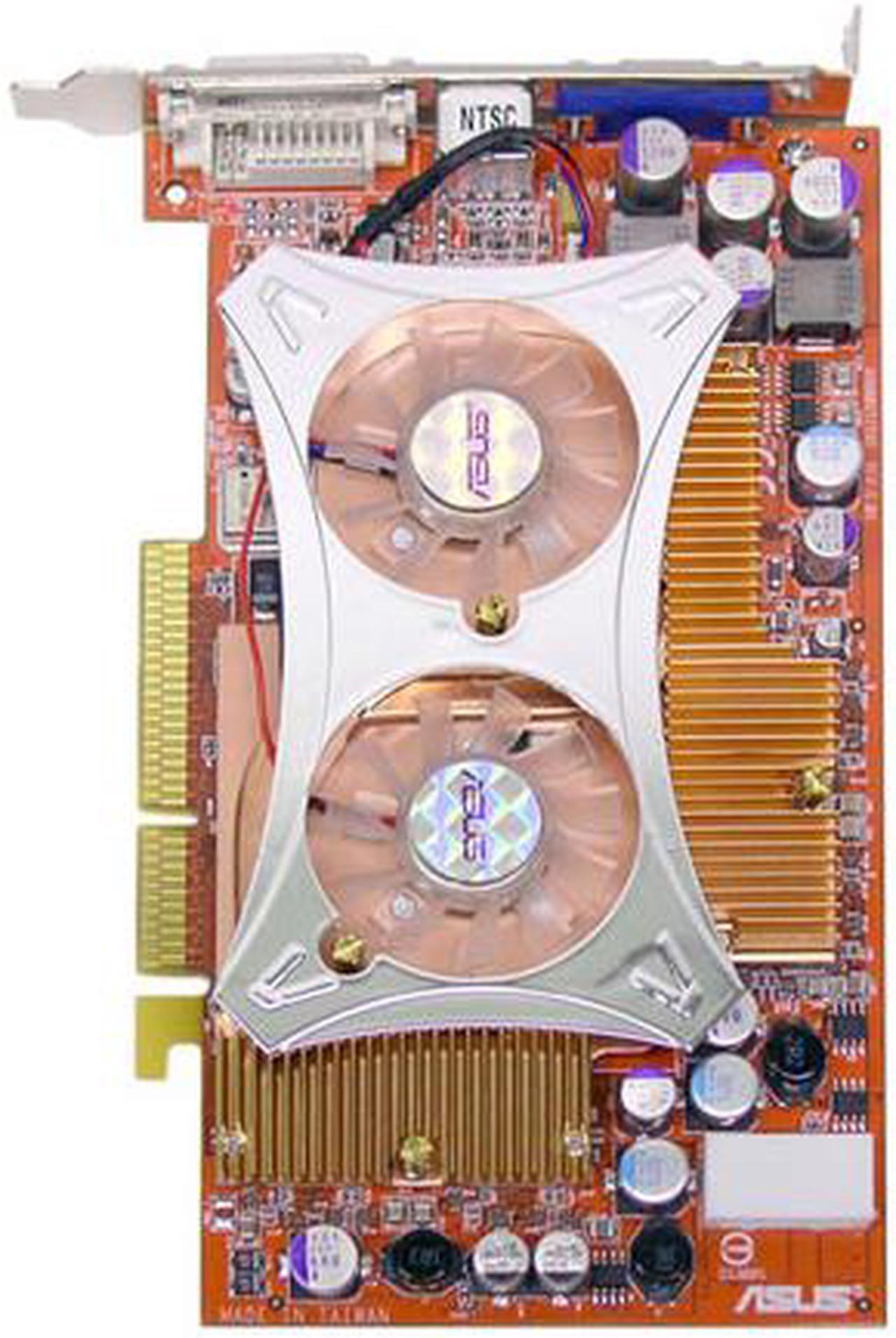 Alt view image 2 of 5 - ASUS Radeon 9800XT 256MB DDR AGP 4X/8X Graphics Card 9800XT/TVD/256M