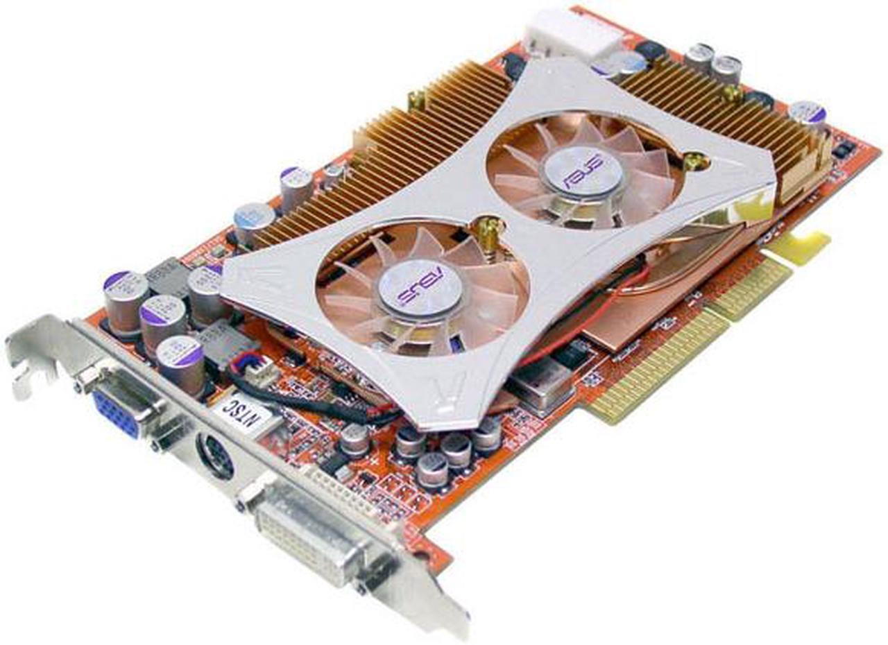 Main image of ASUS Radeon 9800XT 256MB DDR AGP 4X/8X Graphics Card 9800XT/TVD/256M