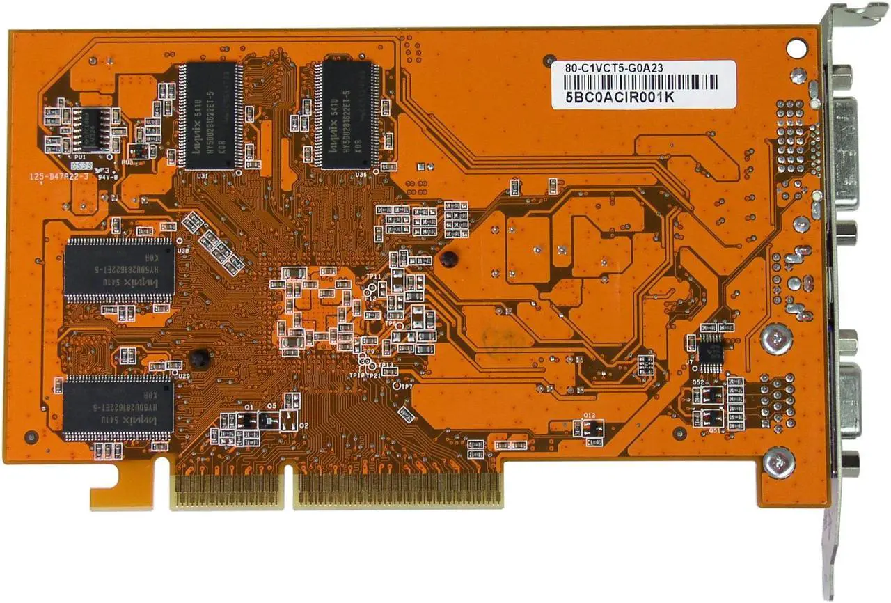 Alt view image 5 of 6 - ASUS Radeon 9550 128MB DDR AGP 4X/8X Graphics Card A9550GE/TD/128
