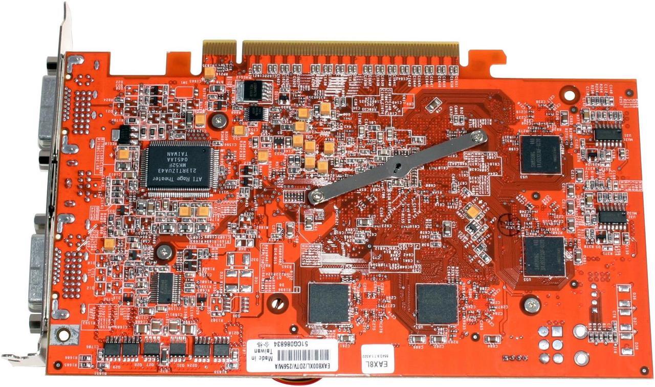 Alt view image 3 of 5 - ASUS Radeon X800XL 256MB GDDR3 PCI Express x16 Graphics Card EAX800XL/2DTV/256
