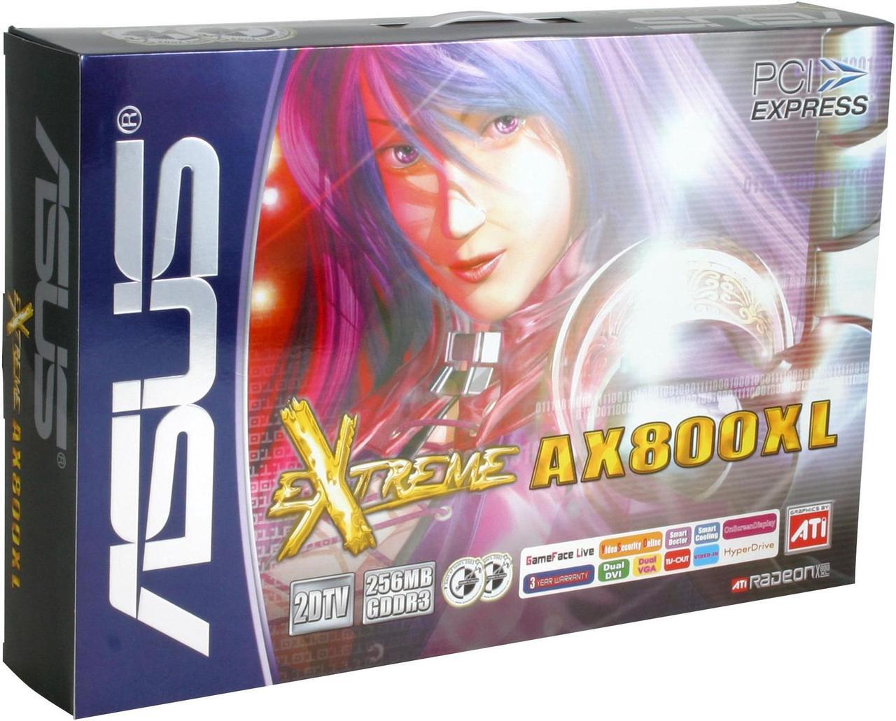 Alt view image 5 of 5 - ASUS Radeon X800XL 256MB GDDR3 PCI Express x16 Graphics Card EAX800XL/2DTV/256