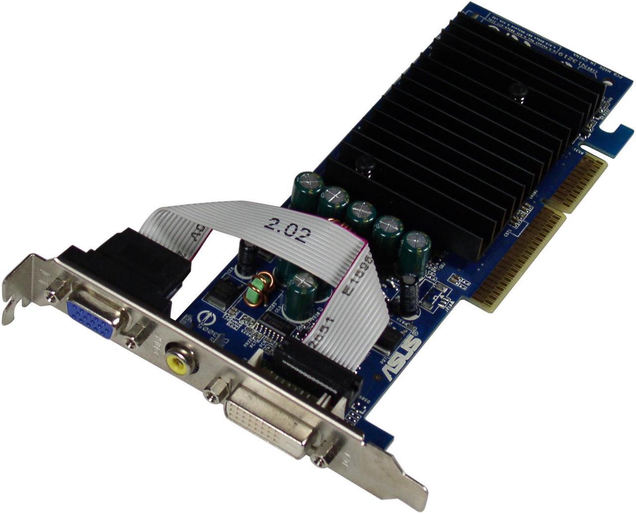 Main image of ASUS GeForce 6200 128MB DDR AGP 4X/8X Graphics Card N6200/TD/128