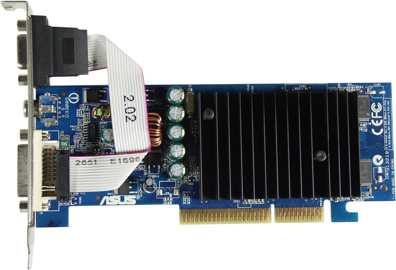 Alt view image 2 of 3 - ASUS GeForce 6200 128MB DDR AGP 4X/8X Graphics Card N6200/TD/128