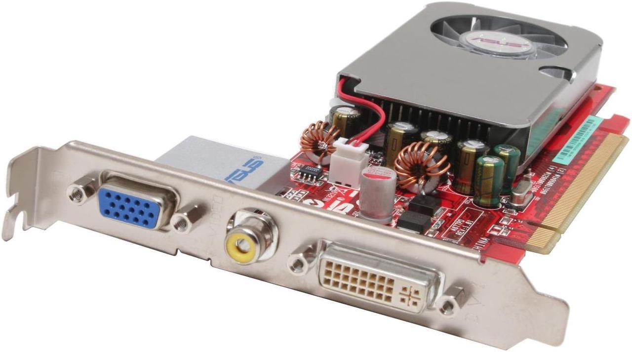 Main image of ASUS Radeon X1300 128MB DDR PCI Express x16 Graphics Card EAX1300/TD/128M