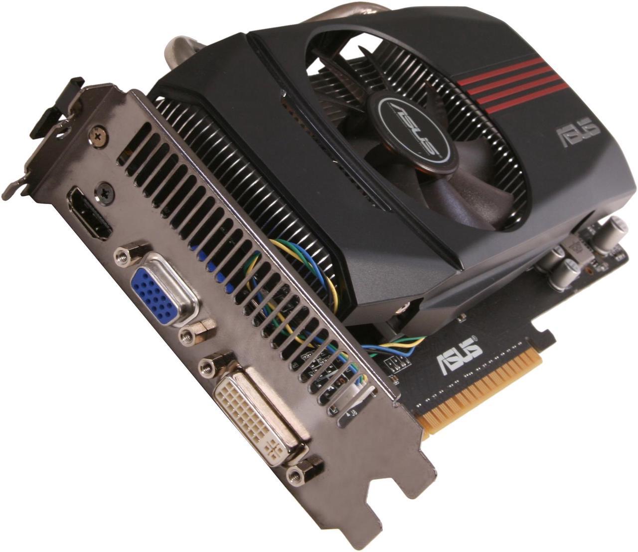 ASUS GeForce GTX 550 Ti (Fermi) 1GB GDDR5 PCI Express 2.0 x16 SLI Support Video Card ENGTX550 TI DC TOP/DI/1GD5