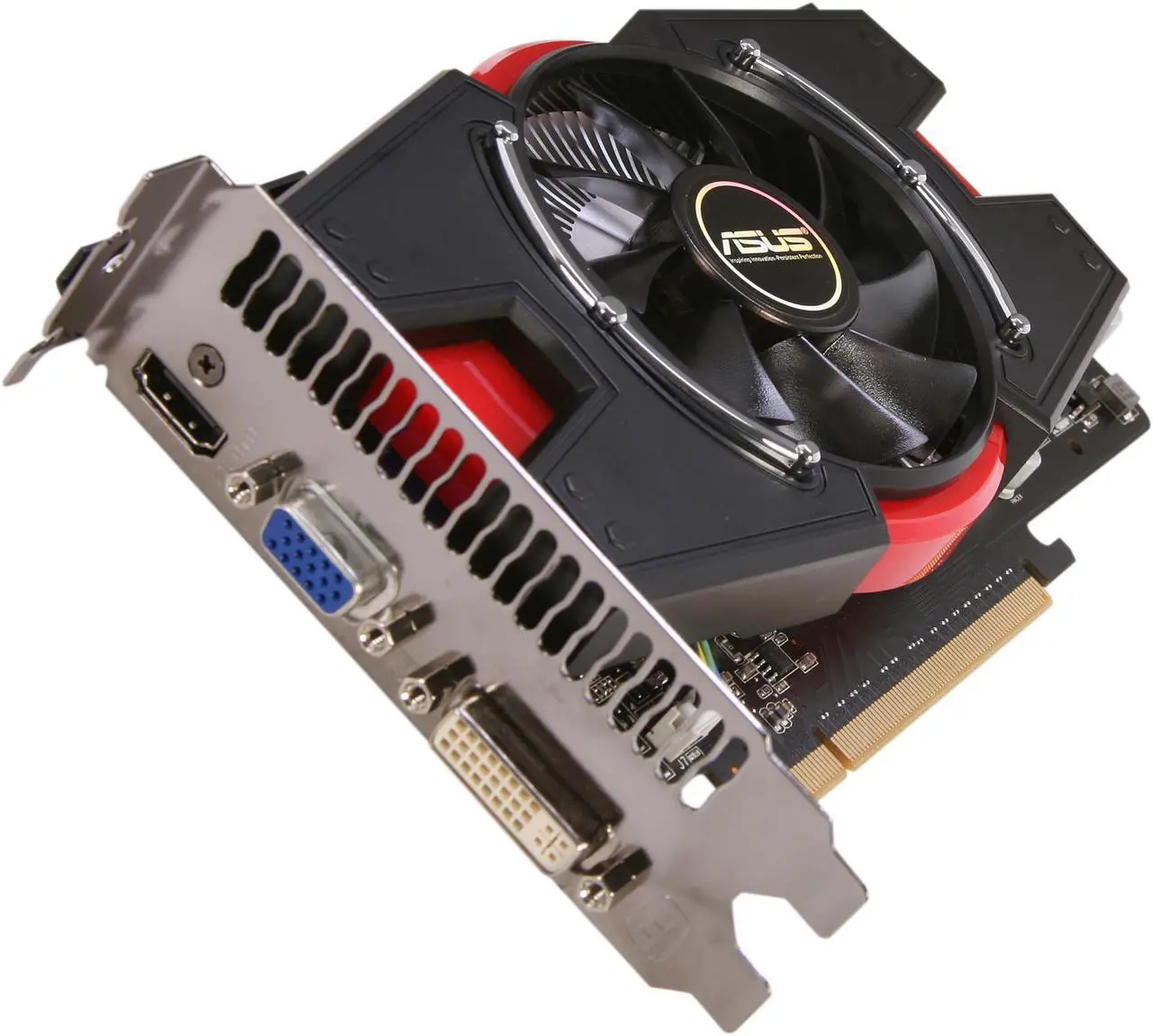 Main image of ASUS GeForce GTX 550 Ti (Fermi) 1GB GDDR5 PCI Express 2.0 x16 SLI Support Graphics Card ENGTX550 Ti/DI/1GD5