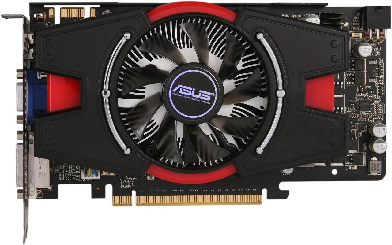Alt view image 3 of 6 - ASUS GeForce GTX 550 Ti (Fermi) 1GB GDDR5 PCI Express 2.0 x16 SLI Support Graphics Card ENGTX550 Ti/DI/1GD5