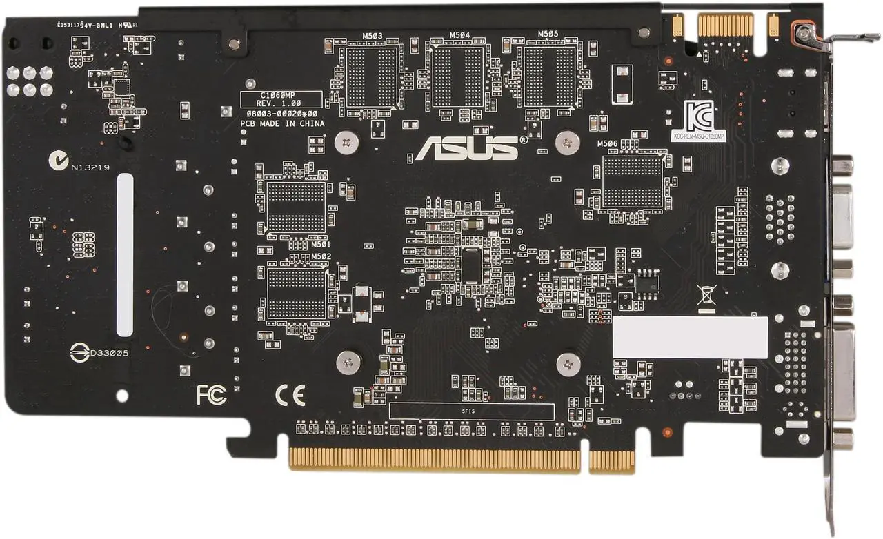 Alt view image 4 of 6 - ASUS GeForce GTX 550 Ti (Fermi) 1GB GDDR5 PCI Express 2.0 x16 SLI Support Graphics Card ENGTX550 Ti/DI/1GD5