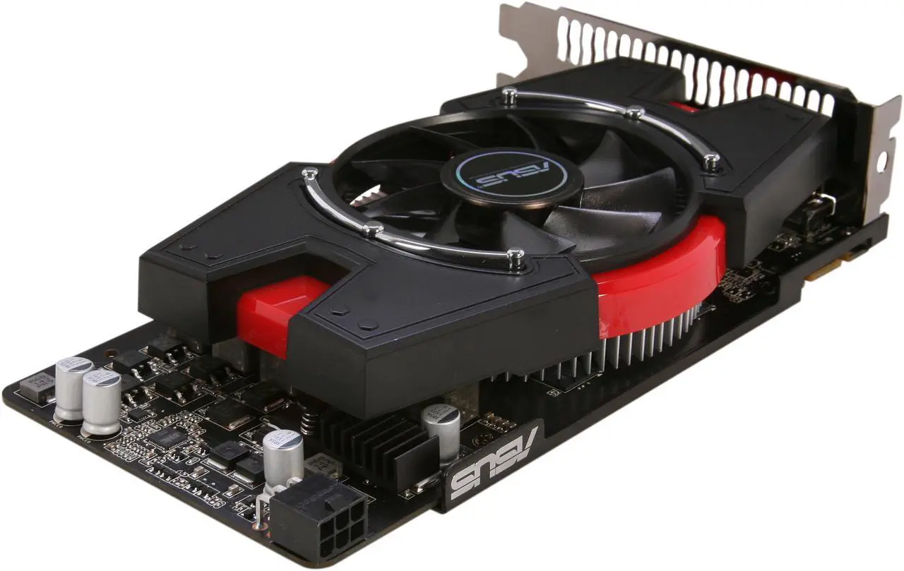Alt view image 5 of 6 - ASUS GeForce GTX 550 Ti (Fermi) 1GB GDDR5 PCI Express 2.0 x16 SLI Support Graphics Card ENGTX550 Ti/DI/1GD5
