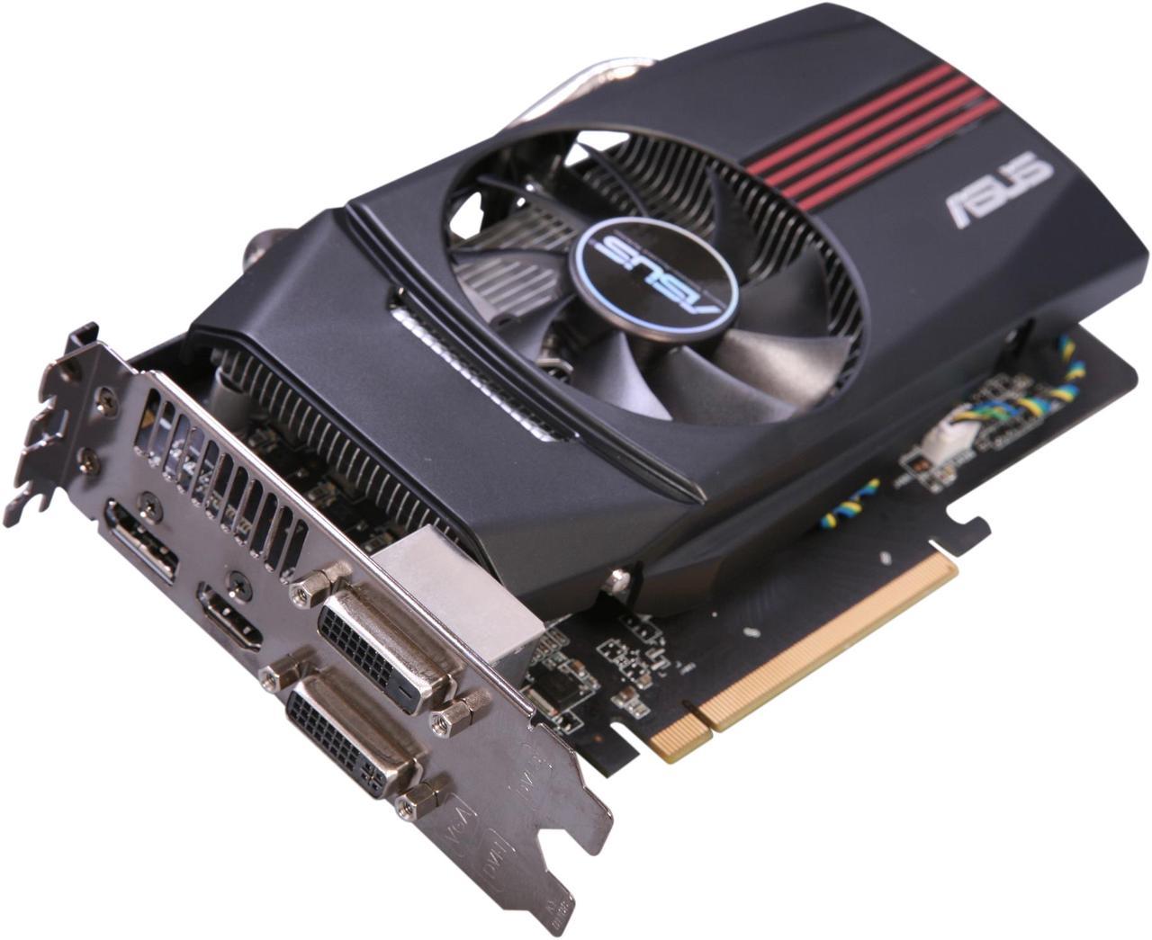 ASUS Radeon HD 7770 1GB GDDR5 PCI Express 3.0 x16 CrossFireX Support Video Card HD7770-DC-1GD5-V2