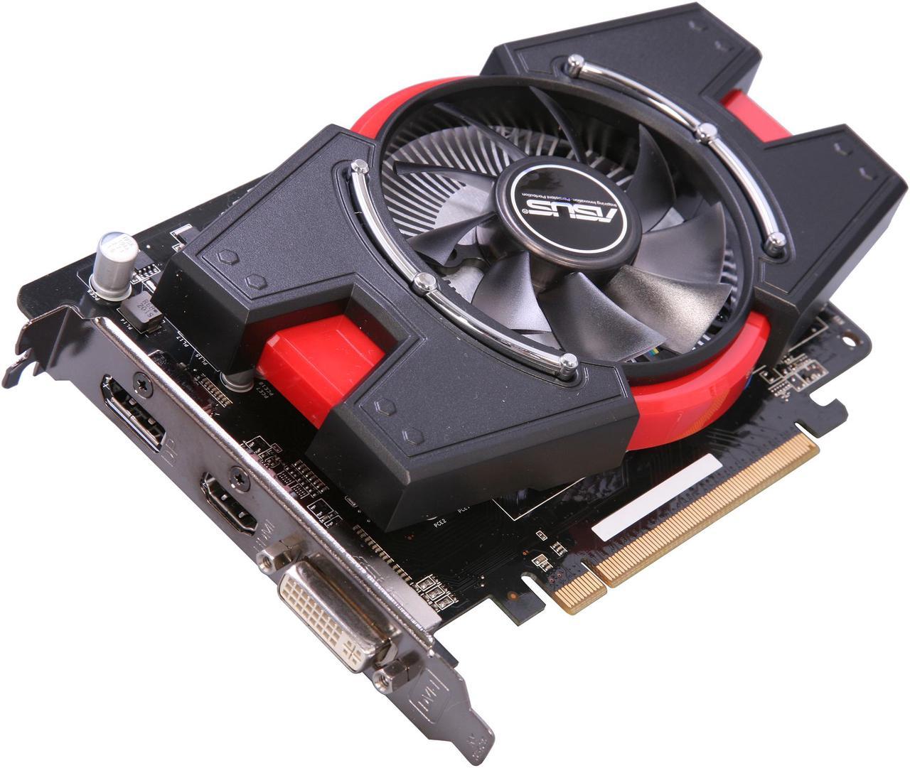 ASUS Radeon HD 7750 1GB GDDR5 PCI Express 3.0 x16 Video Card HD7750-1GD5-V2