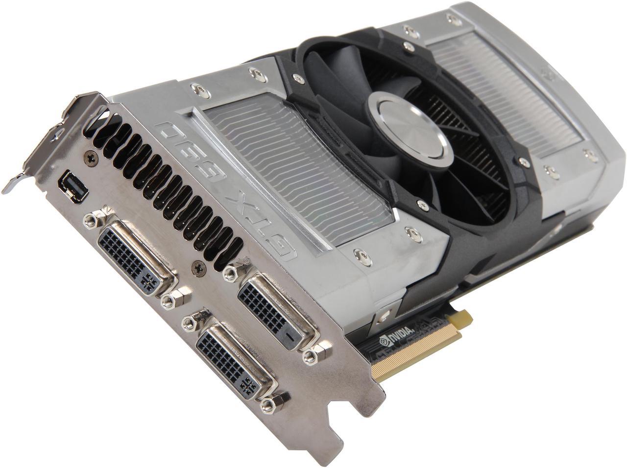 ASUS GeForce GTX 690 4GB GDDR5 PCI Express 3.0 x16 SLI Support Video Card GTX690-4GD5